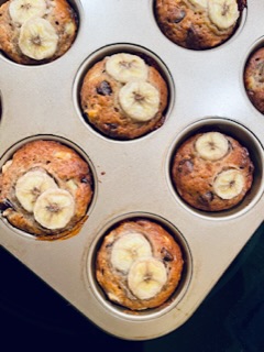 Best Ever Banana Bread Muffin