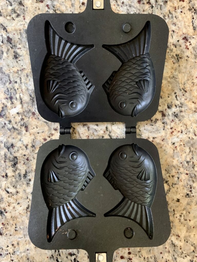 Taiyaki Japanese Fish-Shaped Pancakes