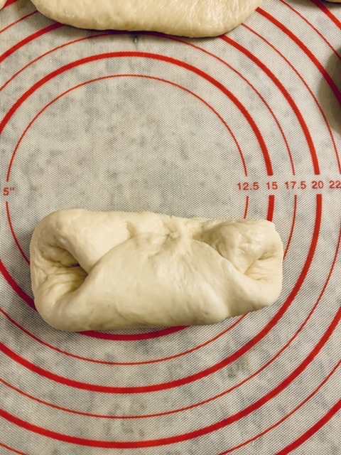 Shaping Festive Butter Bread