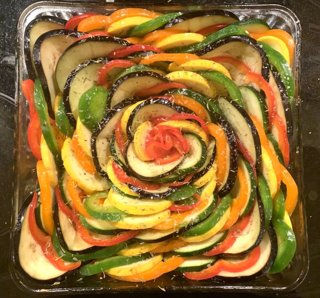Colorful Veggies Ratatouille Casserole