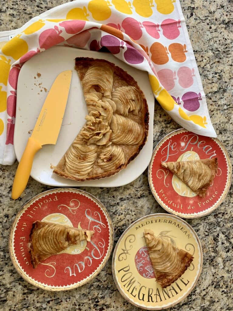 French Apple Tart