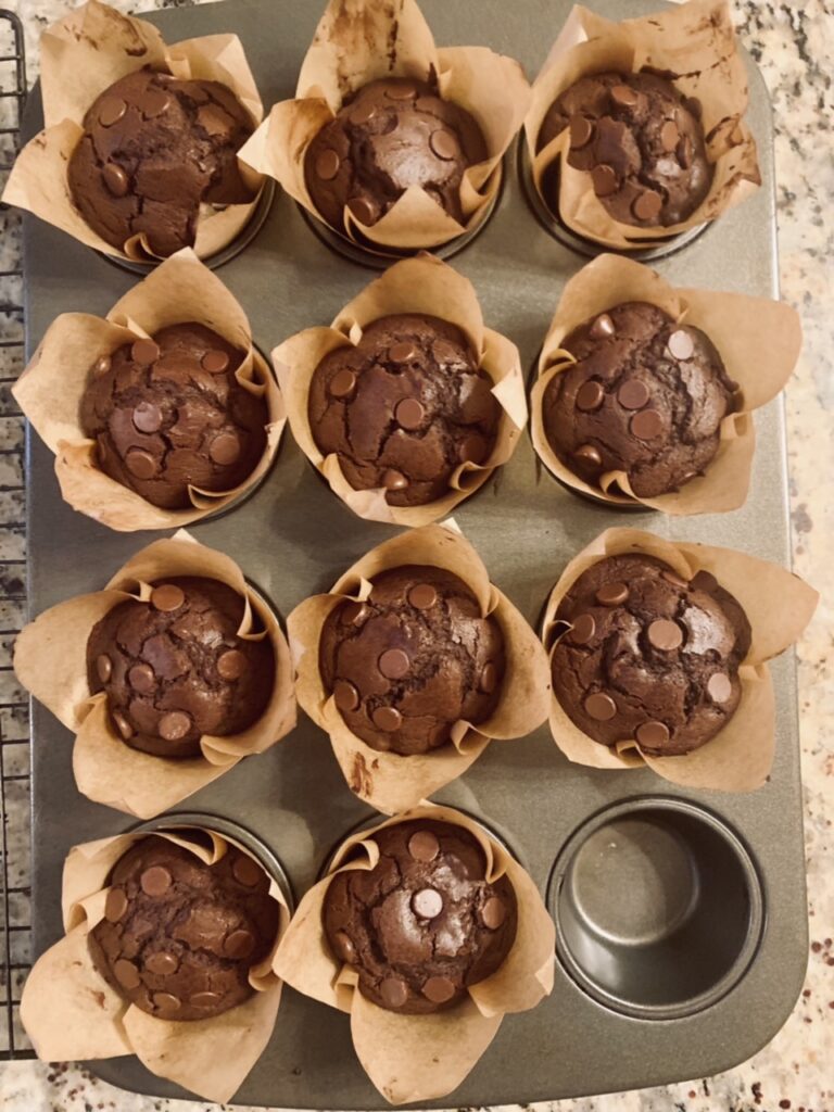 Fabulous Gluten-Free Chocolate Muffins