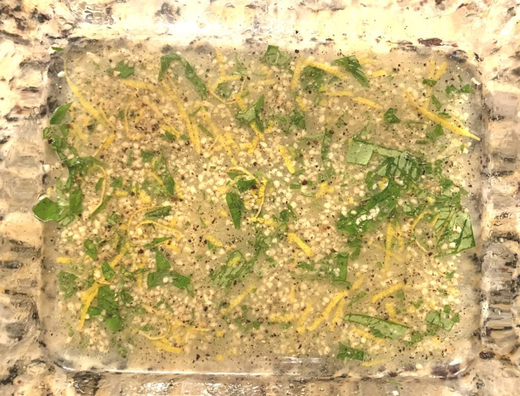 Lemon Olive Oil Marinade
