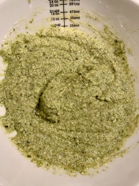Filling for Savory Pesto Cheese Brioche Wreath