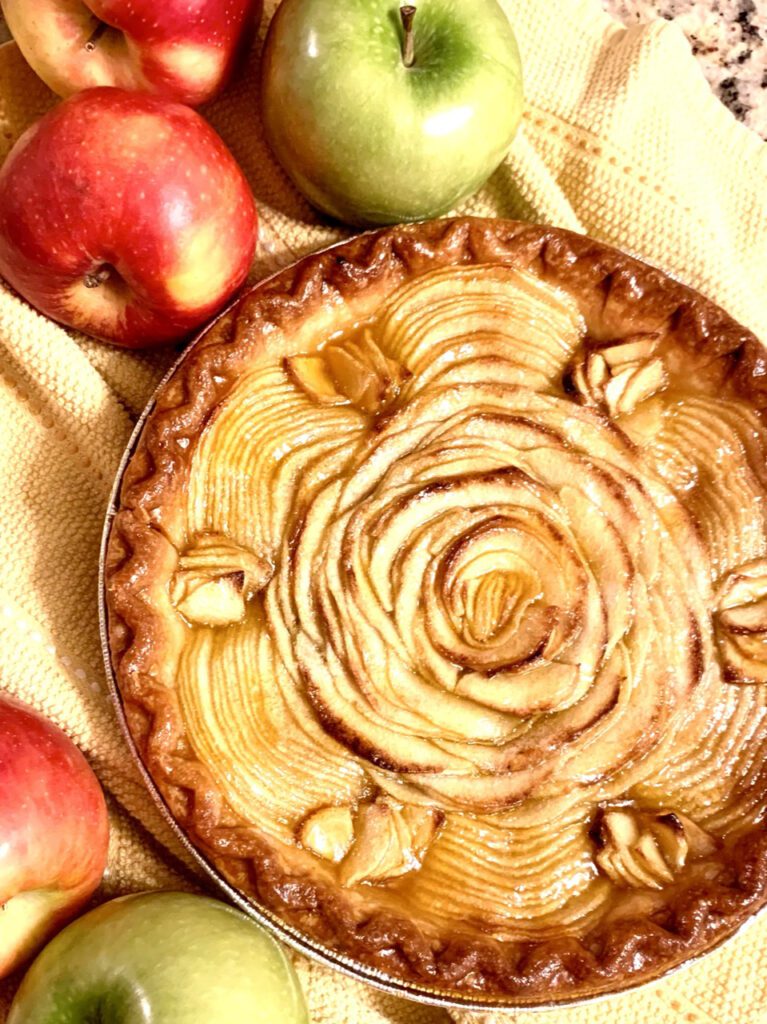 Semi-Homemade Apple Tart