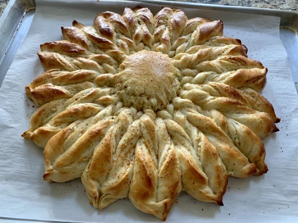 16-point Star Bread