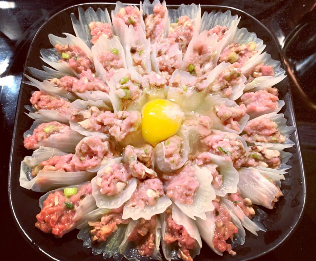 Pretty Stuffed Cabbage Leaves