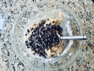 Making Best Ever Banana Bread Muffins