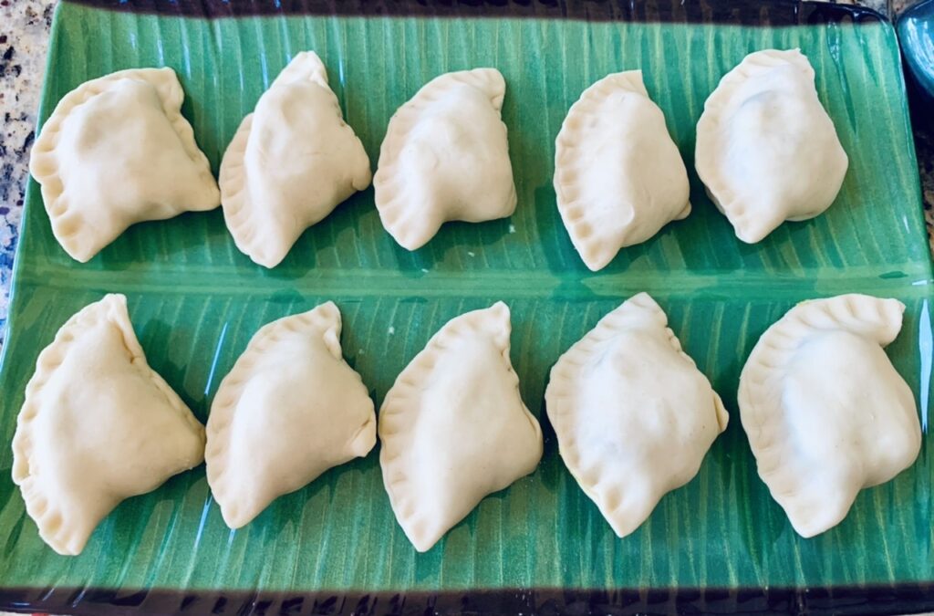 Spicy Potato Samosas