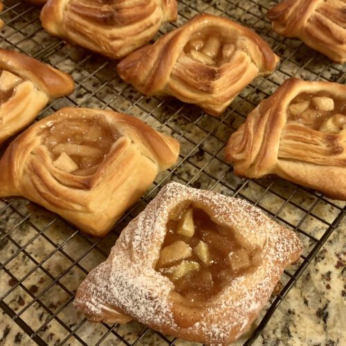 Delectable Apple Danish