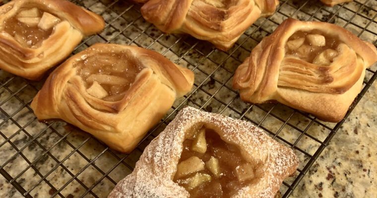 How to Make Delectable Apple Danish Pastry!