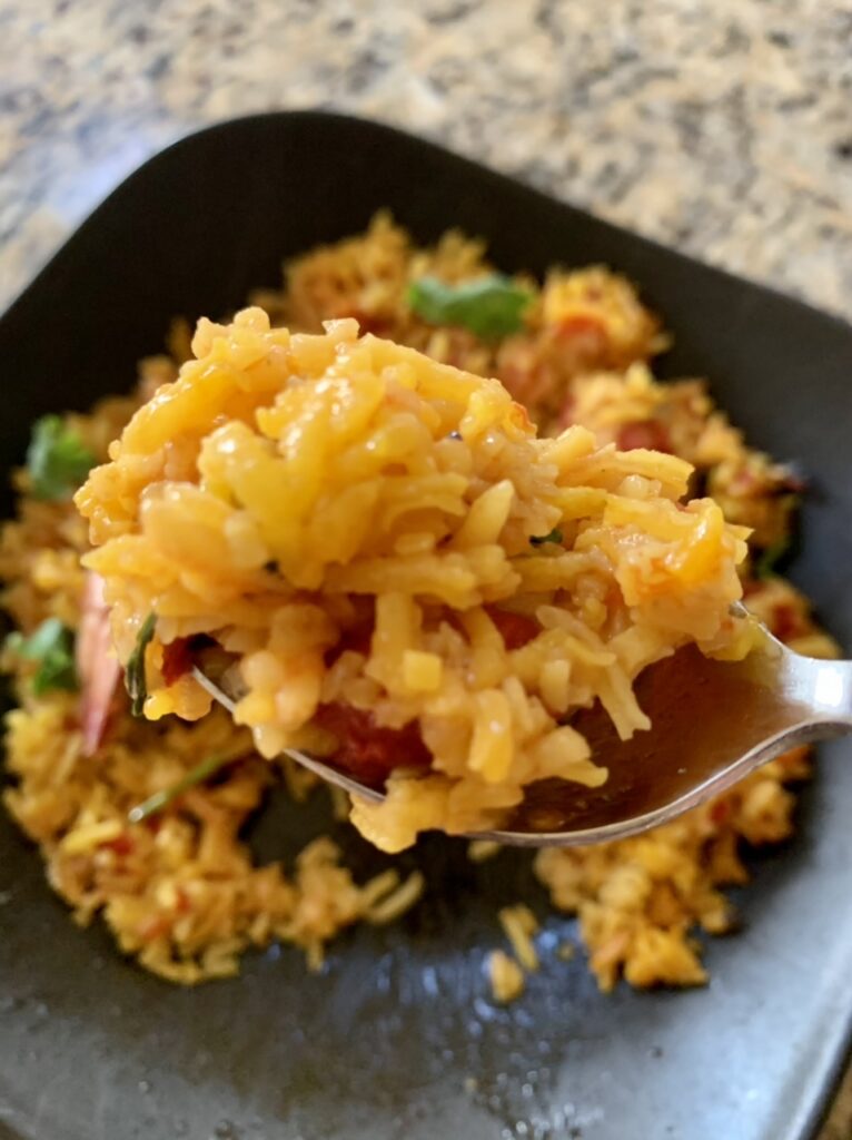 Luxurious Chicken Saffron Rice