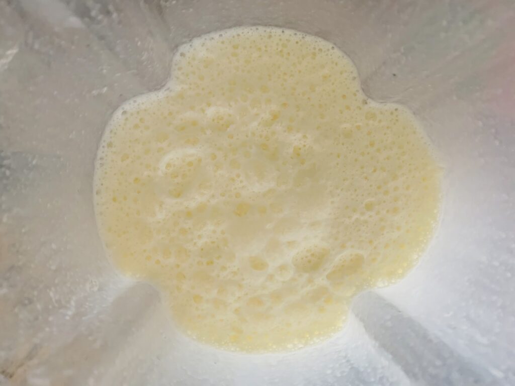 Batter for Pouffy Balloon Popovers