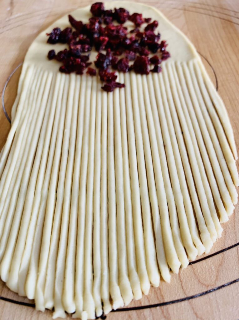Shaping Cool Wool Bread