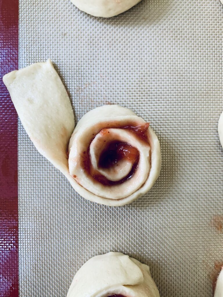 Strawberry Bunny Buns