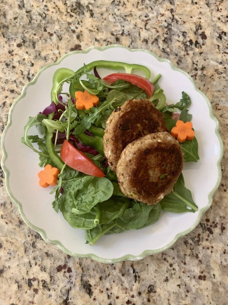 Easy Canned Tuna Cakes