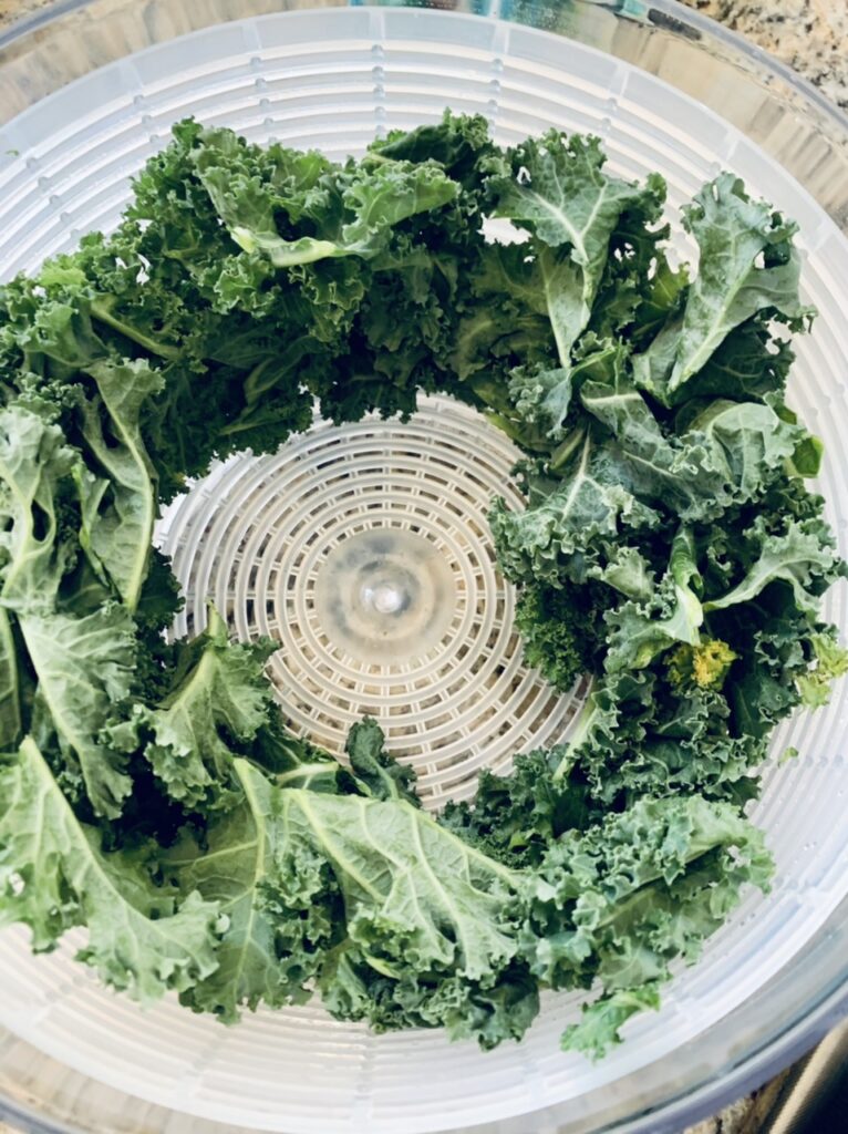 Quick & Easy Kale Chips