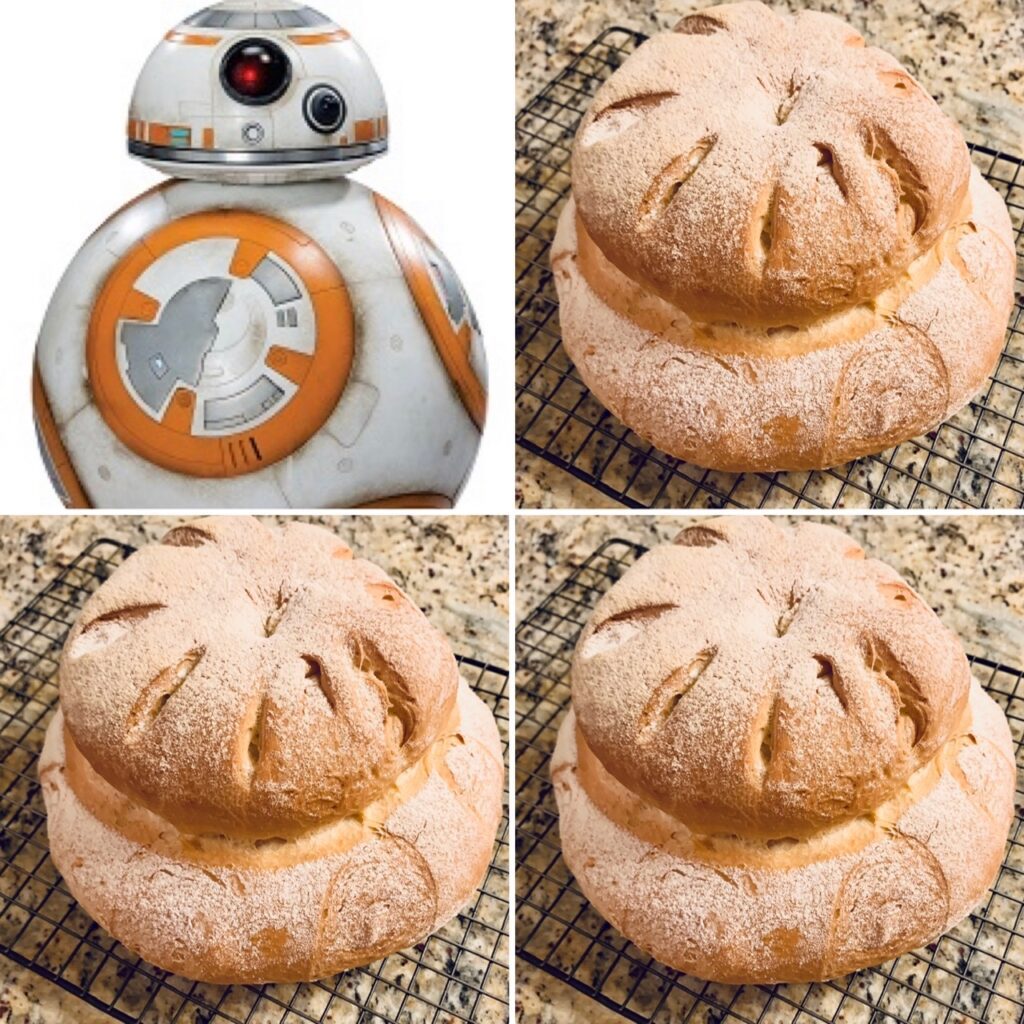 English Cottage Loaf