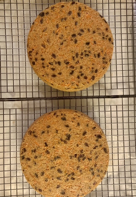 Carrot & Cardamom Cake