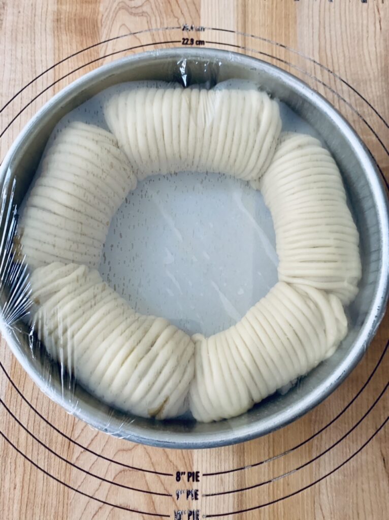Proofing Cool Wool Bread
