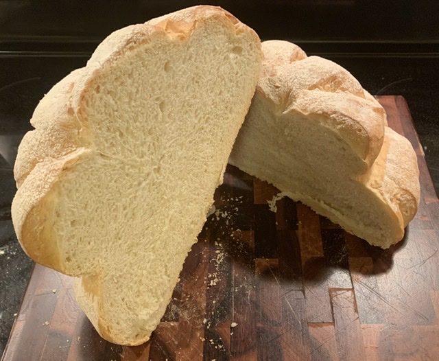 English Cottage Loaf