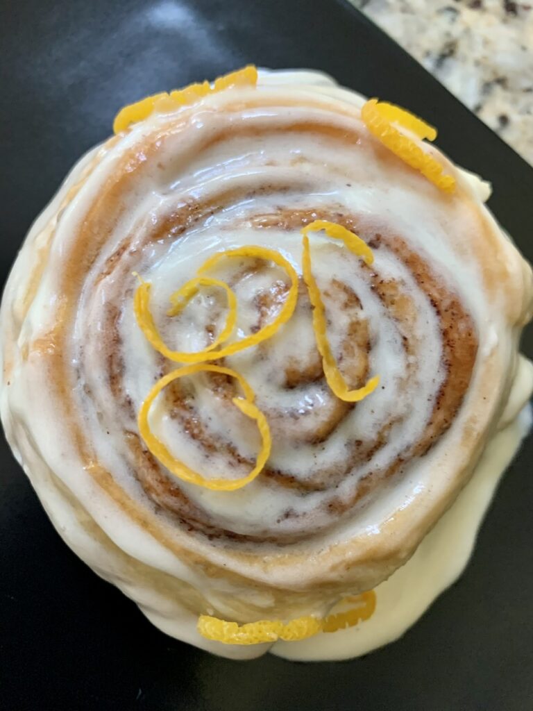 Fab Food Flavors - Cinnamon Rolls at Home