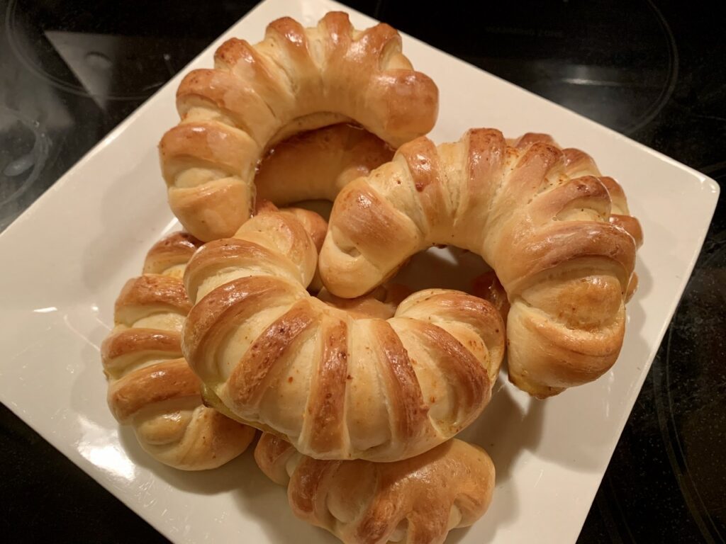 Cream Cheese Crescent Rolls