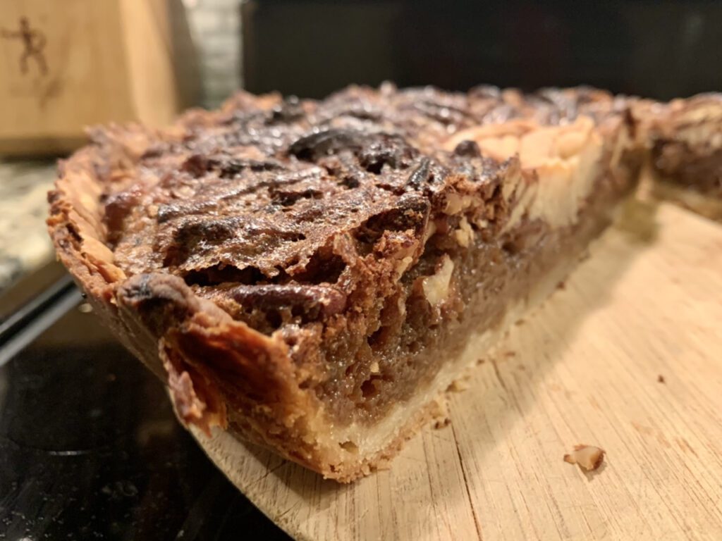 Easy Pecan Walnut Pie