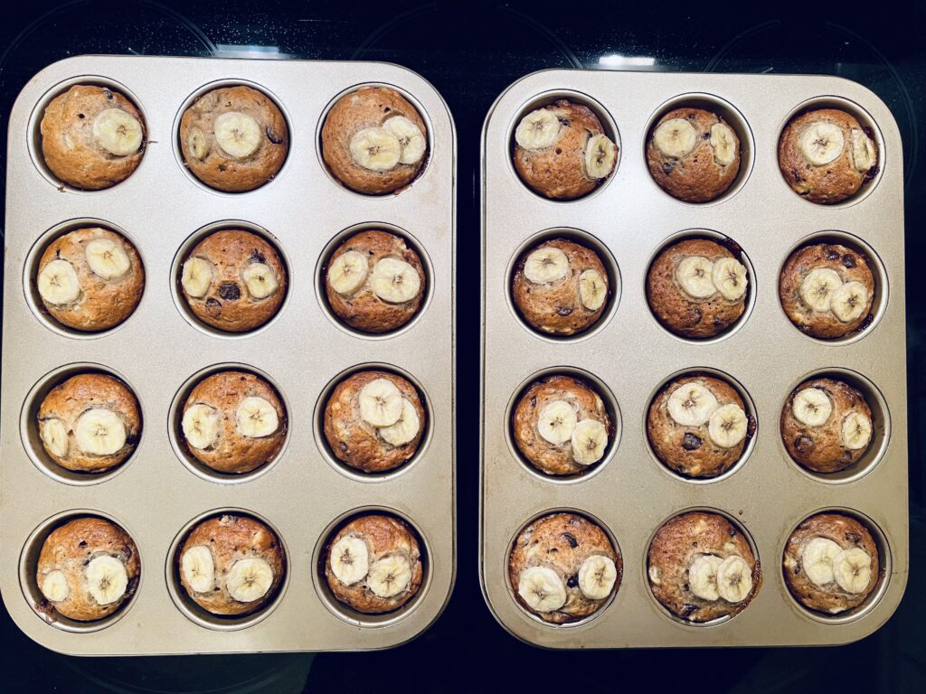 Best Ever Banana Bread Muffin