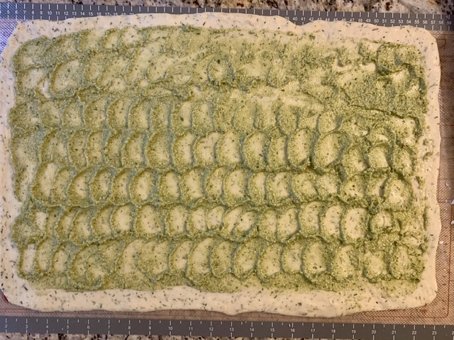Dough for Savory Pesto Cheese Brioche Wreath