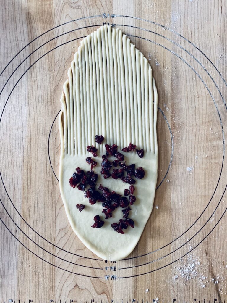 Shaping Cool Wool Bread