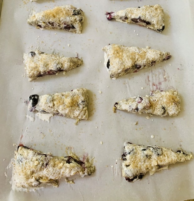 Sprinkle with sugar if desired