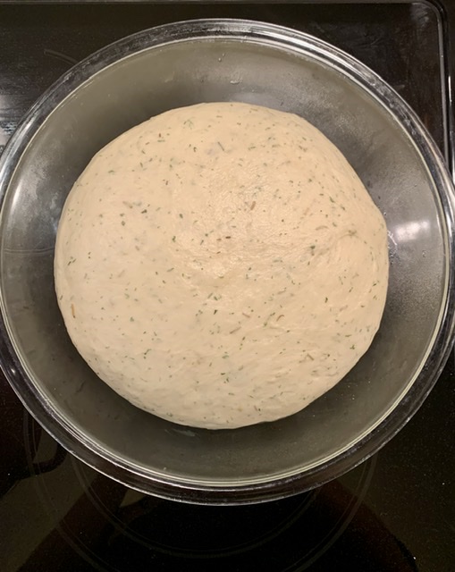 Dough for Savory Pesto Cheese Brioche Wreath