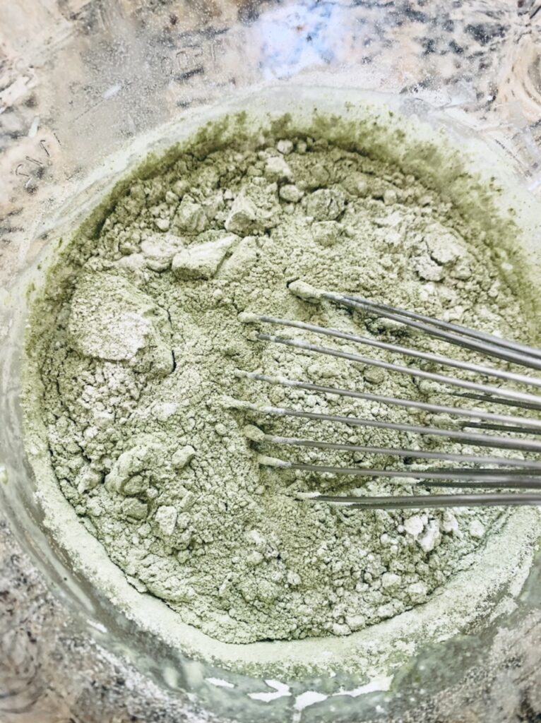 Matcha Mille Crepe Cake