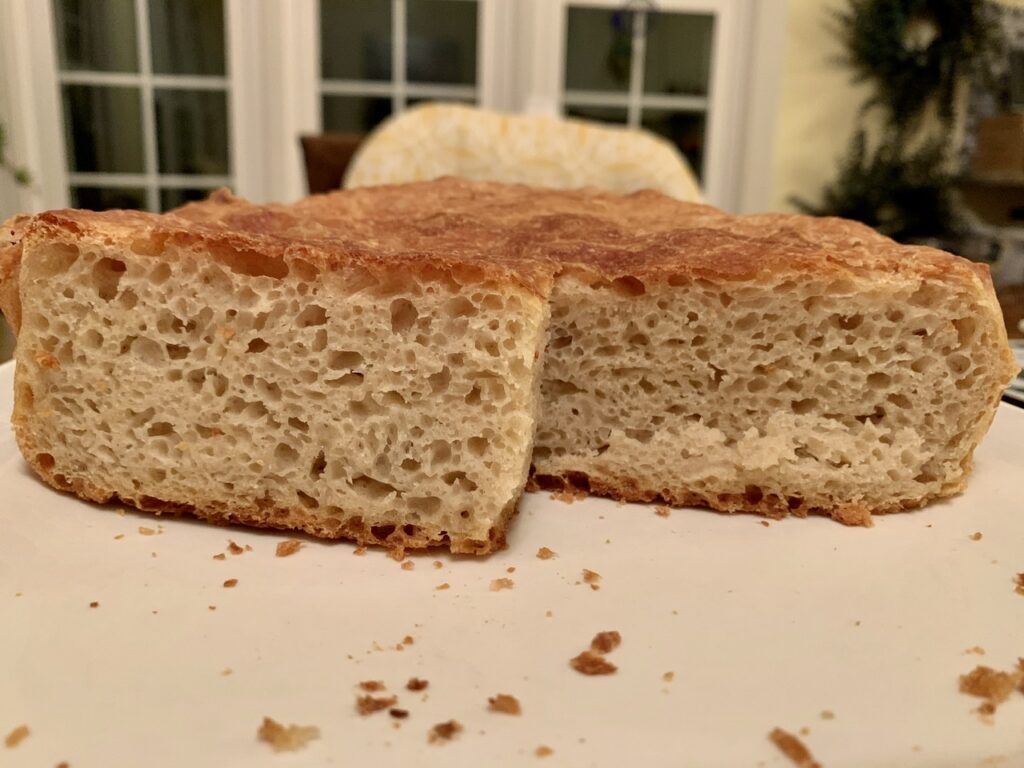 Easy No Knead Bread