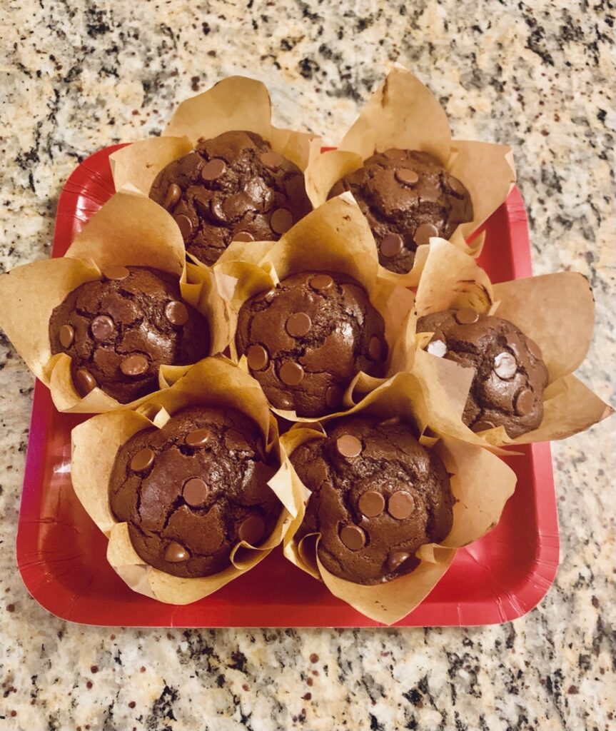 Fabulous Gluten-Free Chocolate Muffins