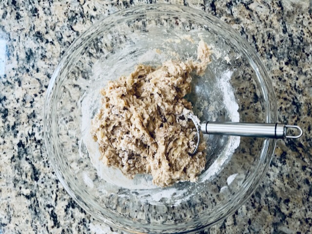 Making Best Ever Banana Bread Muffins