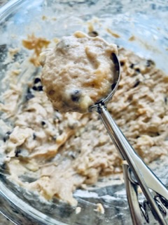 Making Best Ever Banana Bread Muffins