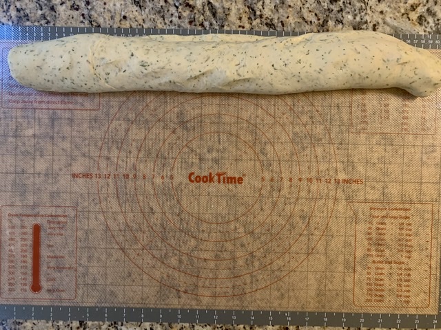 Dough for Savory Pesto Cheese Brioche Wreath