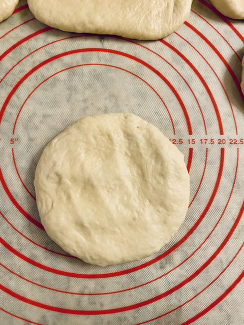 Shaping Festive Butter Bread