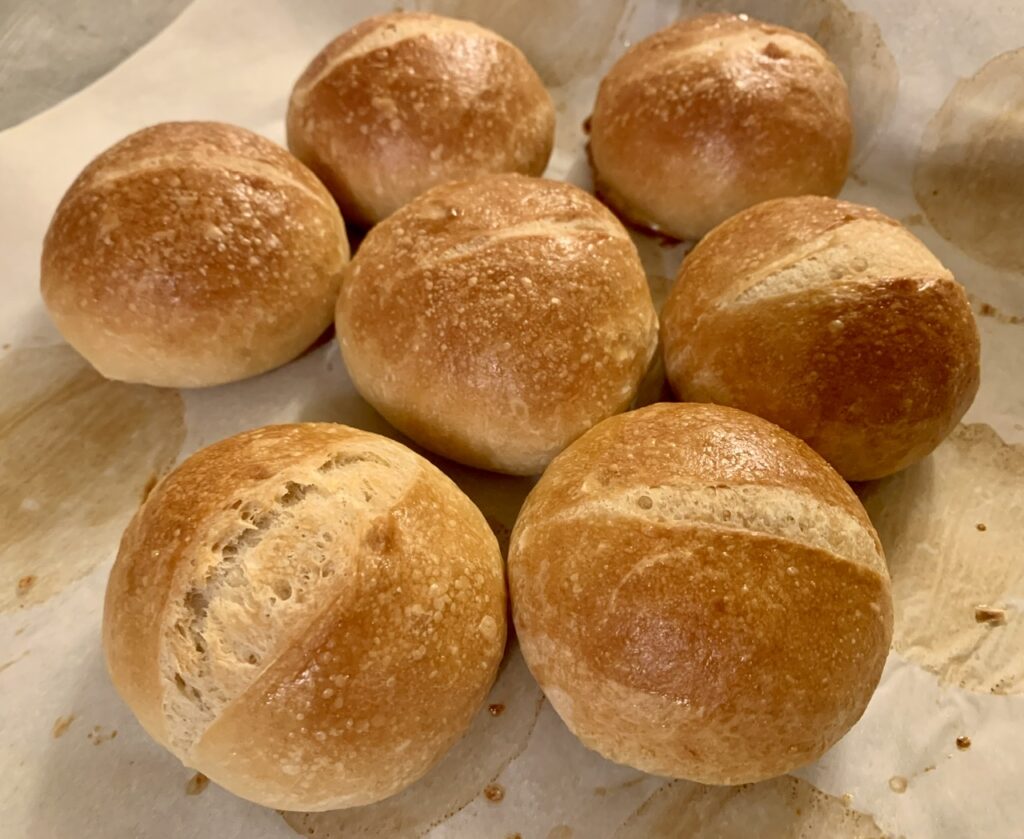 Crusty Golden Rolls
