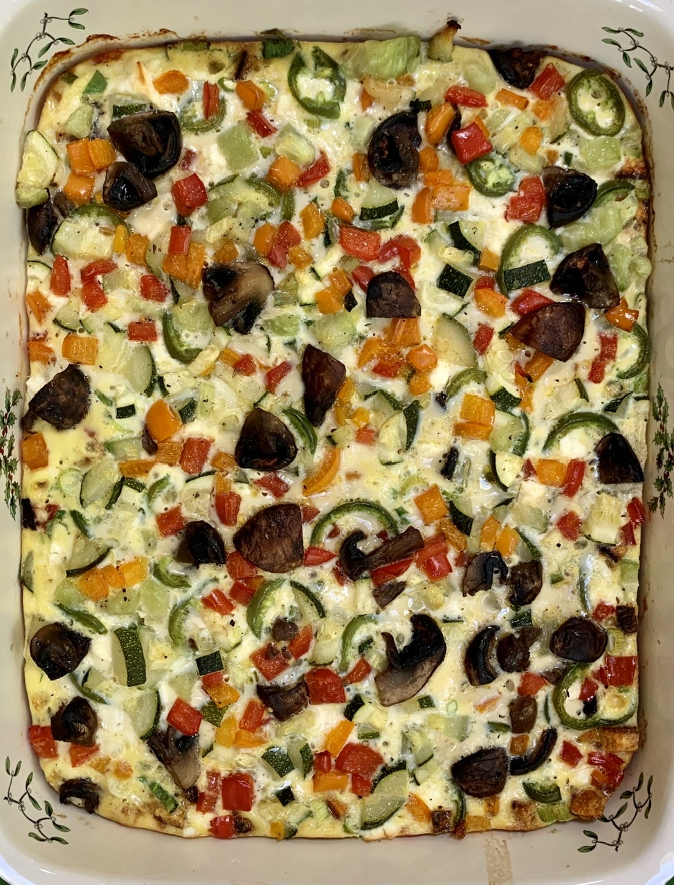 Colorful Veggies And Sweet Potatoes Casserole: It’s Delicious and Flavorful!