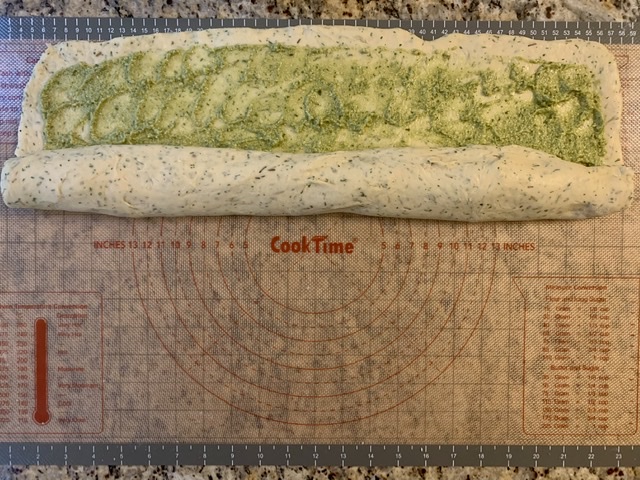 Dough for Savory Pesto Cheese Brioche Wreath