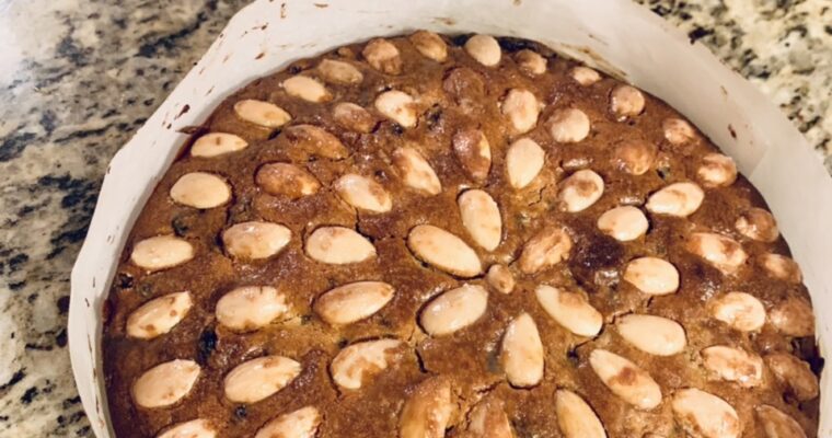 How to Make A Holiday Dundee Cake