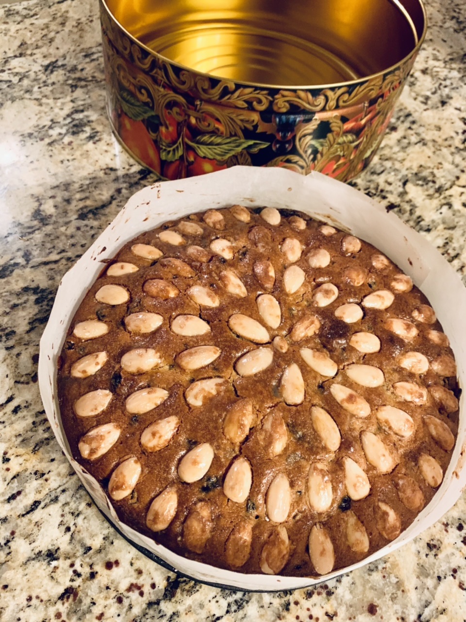 How to Make A Holiday Dundee Cake