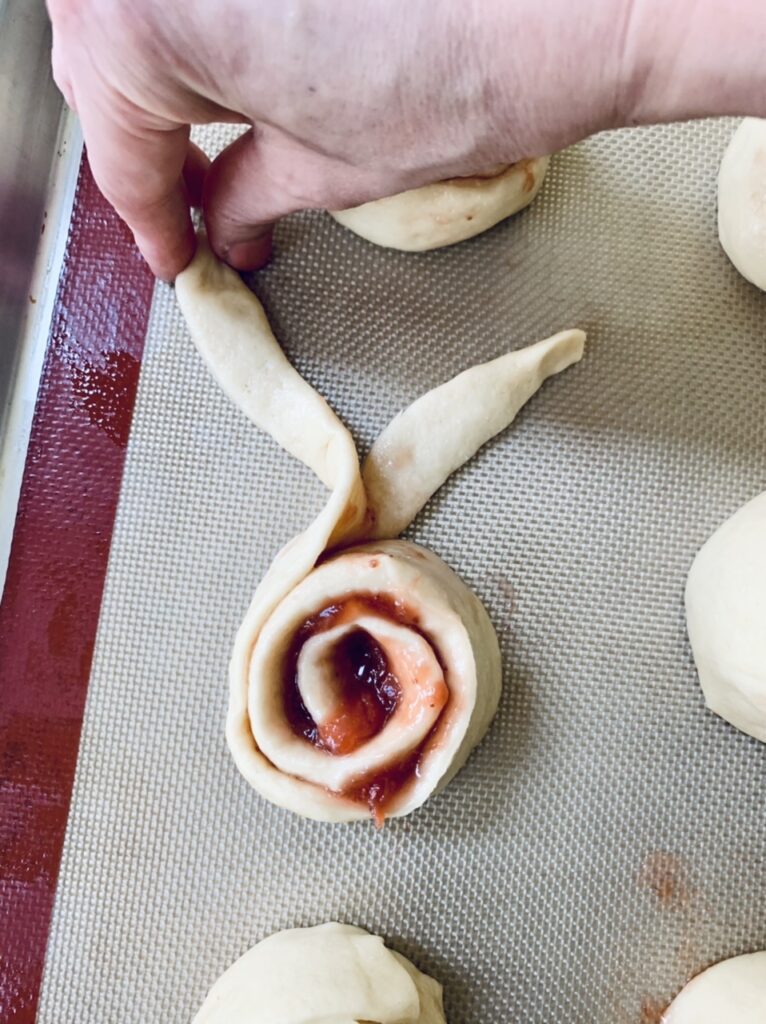 Strawberry Bunny Buns