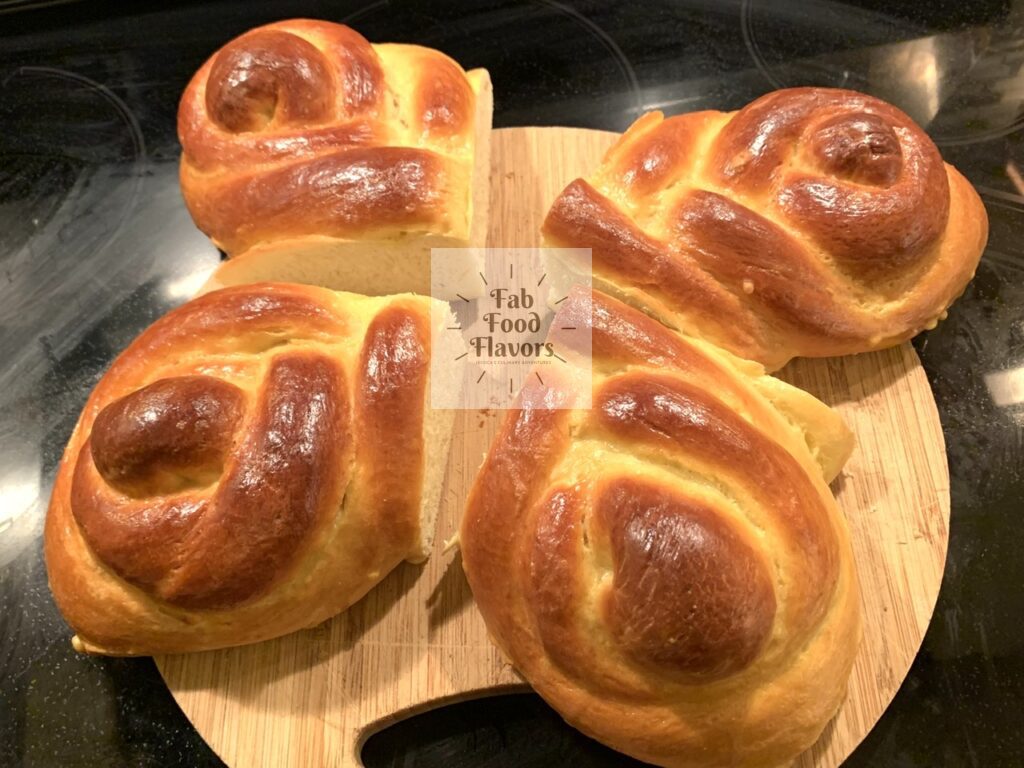 Beautiful Butterfly Braid Bread